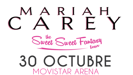 Mariah Carey en Chile - The Sweet Sweet Fantasy Tour 2016