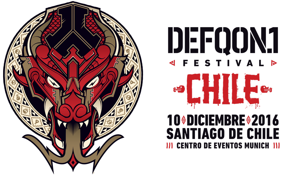 DEFQON1 Chile 2016 - 10 Diciembre 2016, Centro de eventos Munich