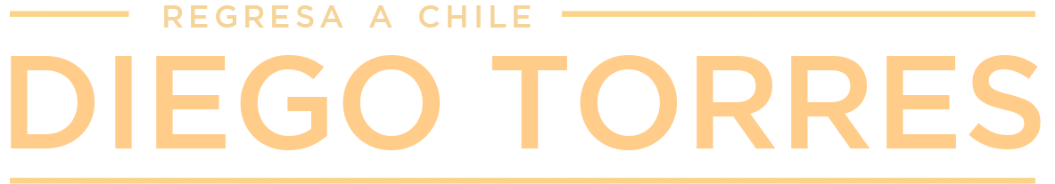 Entradas Concierto Diego Torres en Chile 26 de Noviembre
