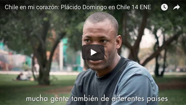 Chile en mi corazón: Plácido Domingo en Chile