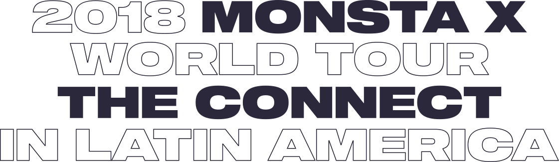 Monsta X World Tour Latin America Ticket