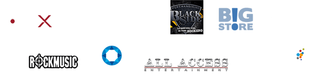  Auspician: Rockaxis - PowerMetal Black Side - Big Store - The Knife - Rockmusic - Agepec - All Access | Produce: The Fanlab