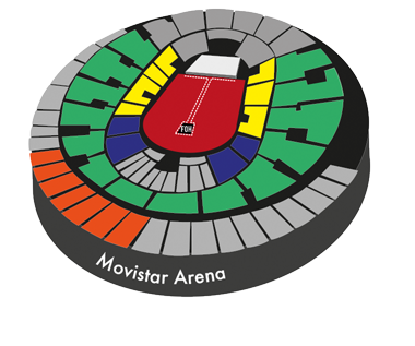 Slipknot - 30 de Septiembre Movistar Arena