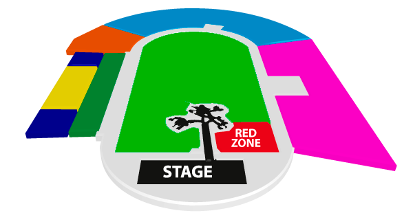 Mapa U2 Estadio Nacional - Entradas 2017