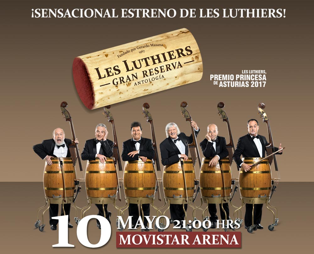 Les Luthiers Gran Reserva Chile 2018