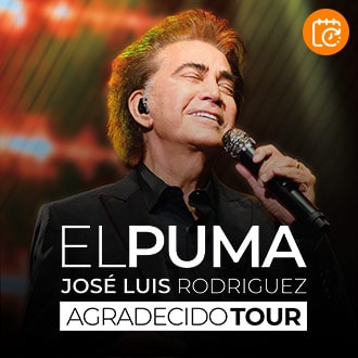 El Puma - Jose Luis Rodriguez-Leo Dan | Movistar Arena