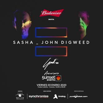 Sasha - John Digweed | Fundo El Colmito - Concón | 3 de enero 2020